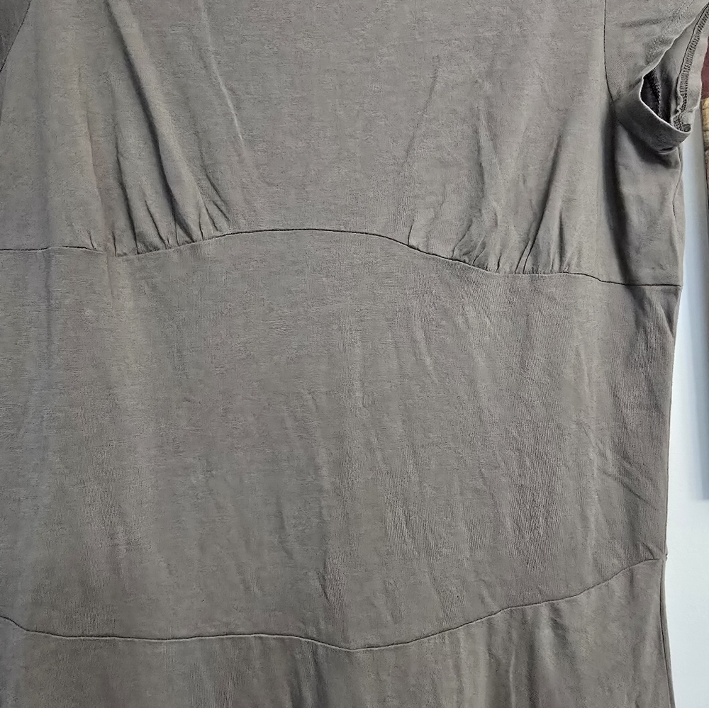 Frew People Elegant Gray Women's Dress - Picture 9 of 14